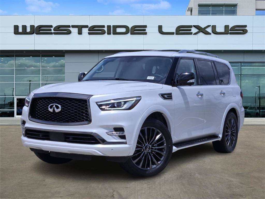 2021 INFINITI QX80 PREMIUM SELECT — SUV — 75,410 mi — Houston, TX