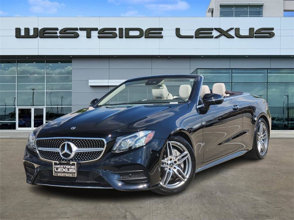 2019 Mercedes-Benz E-Class E 450 — Convertible — 40,438 mi — Houston, TX