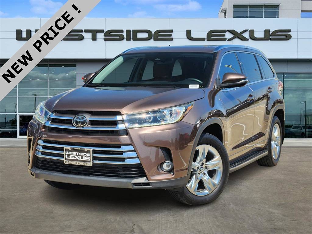 2019 Toyota Highlander Limited — SUV — 64,374 mi — Houston, TX