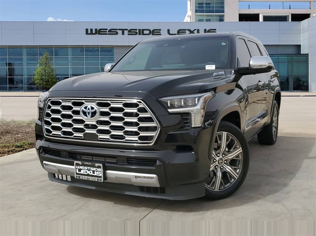 2023 Toyota Sequoia Capstone — SUV — 33,452 mi — Houston, TX