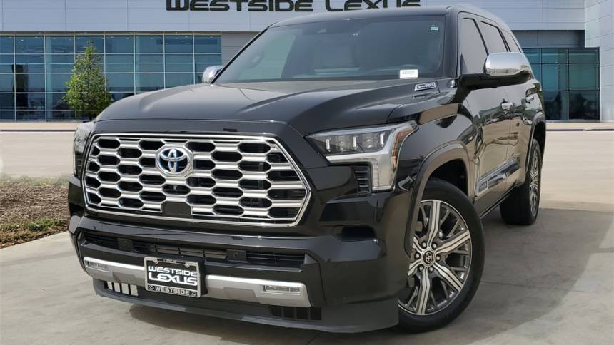 2023 Toyota Sequoia Capstone
