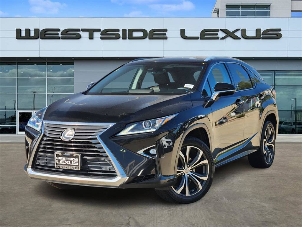 2016 Lexus RX RX 350 — SUV — 124,794 mi — Houston, TX