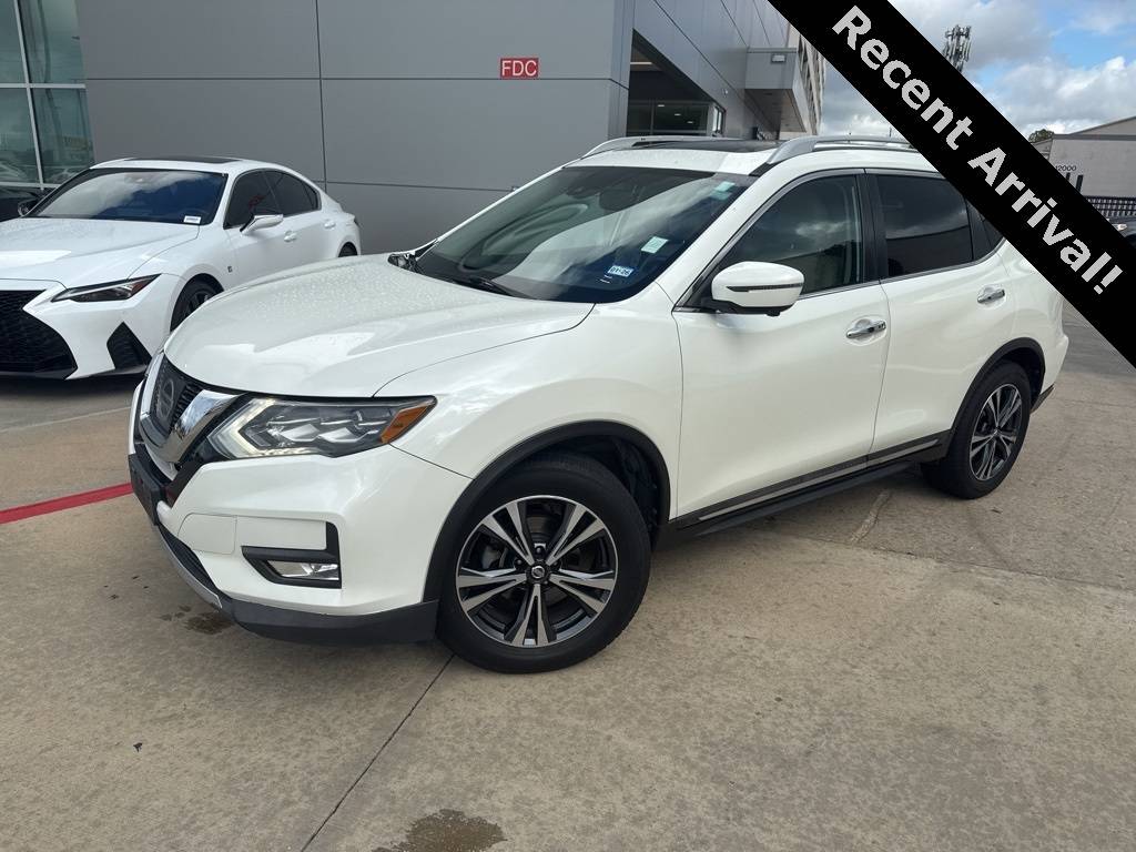 2017 Nissan Rogue SL — SUV — 113,404 mi — Houston, TX