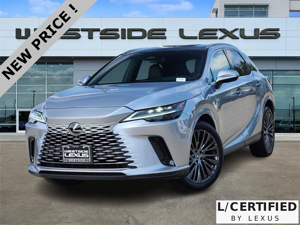 2023 Lexus RX RX 350 Luxury — SUV — 29,272 mi — Houston, TX