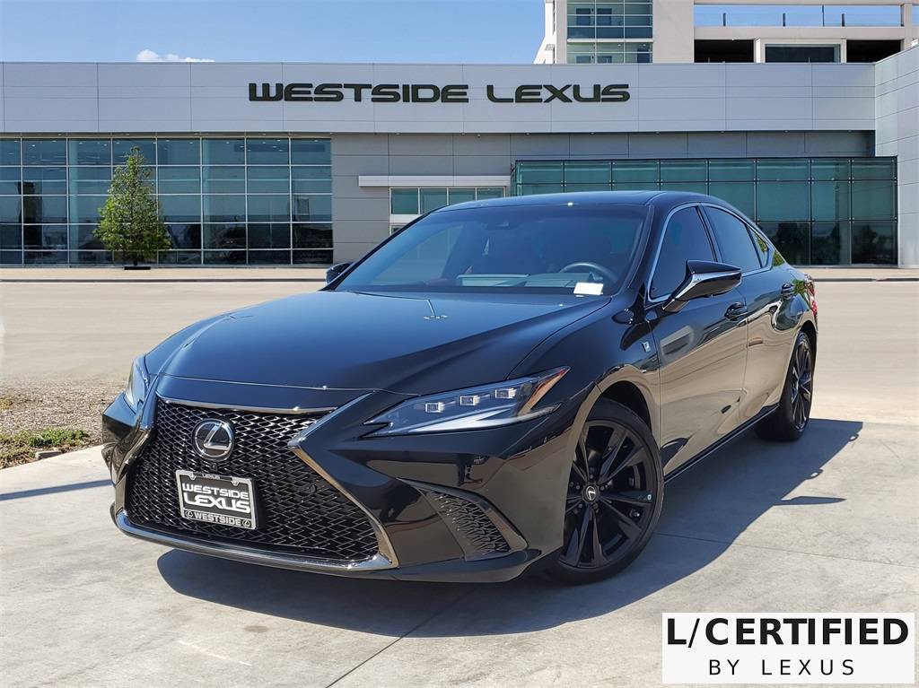 2024 Lexus ES ES 350 F SPORT — Sedan — 5,431 mi — Houston, TX