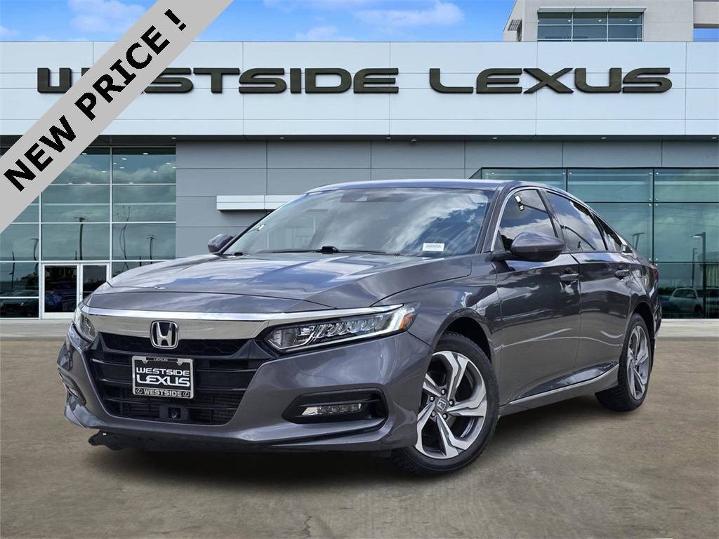 2019 Honda Accord EX-L — Sedan — 118,641 mi — Houston, TX