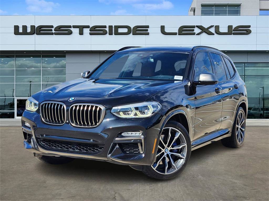 2018 BMW X3 M40i — SUV — 74,996 mi — Houston, TX