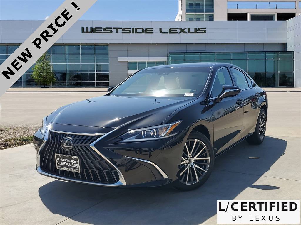 2024 Lexus ES ES 250 — Sedan — 8,661 mi — Houston, TX