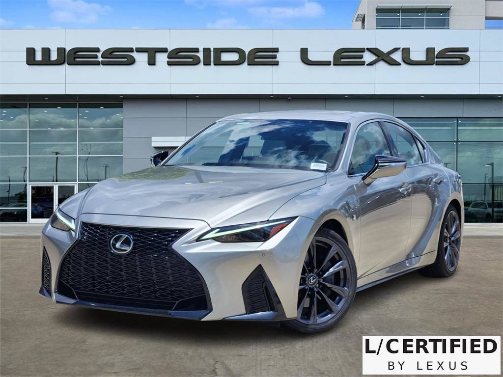 2021 Lexus IS IS 350 F SPORT — Sedan — 52,294 mi — Houston, TX