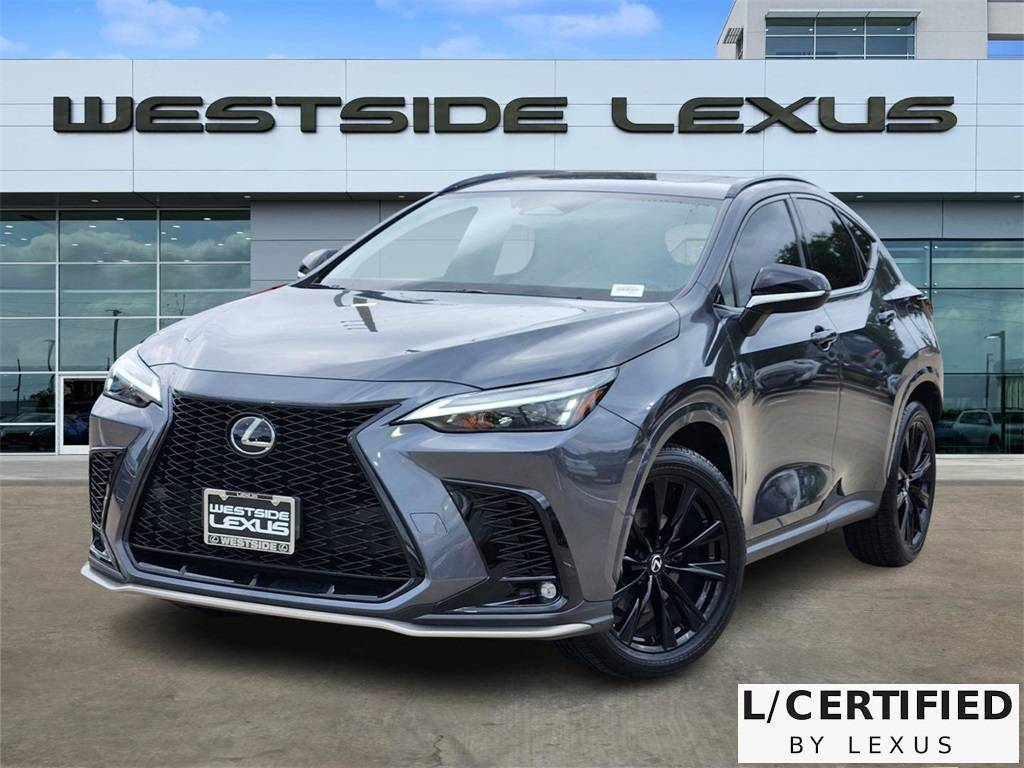 2024 Lexus NX NX 350 F SPORT Handling — SUV — 7,442 mi — Houston, TX