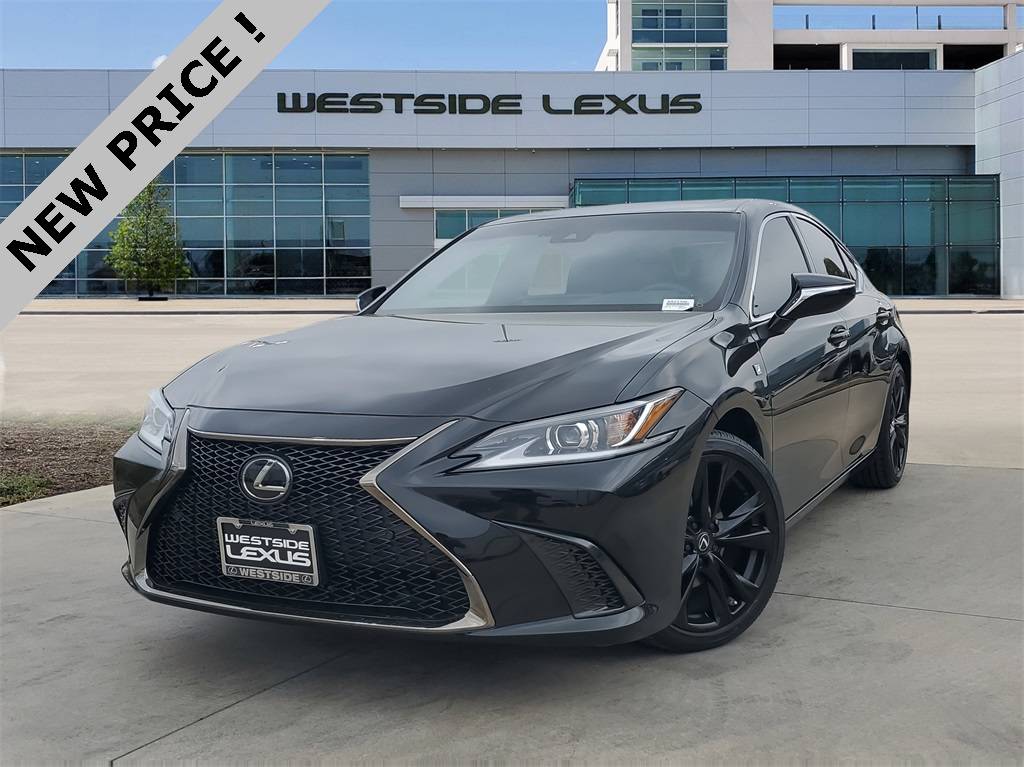 2024 Lexus ES ES 350 F SPORT — Sedan — 7,788 mi — Houston, TX