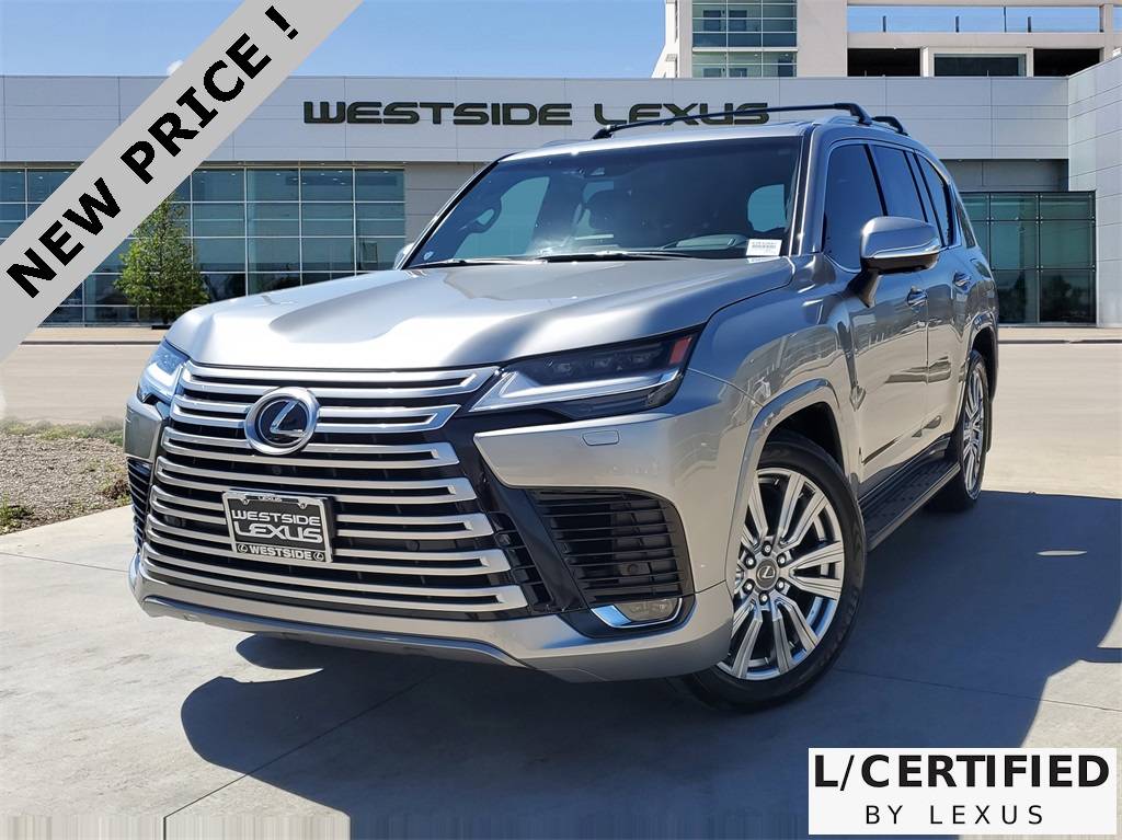 2023 Lexus LX LX 600 Ultra Luxury — SUV — 11,421 mi — Houston, TX