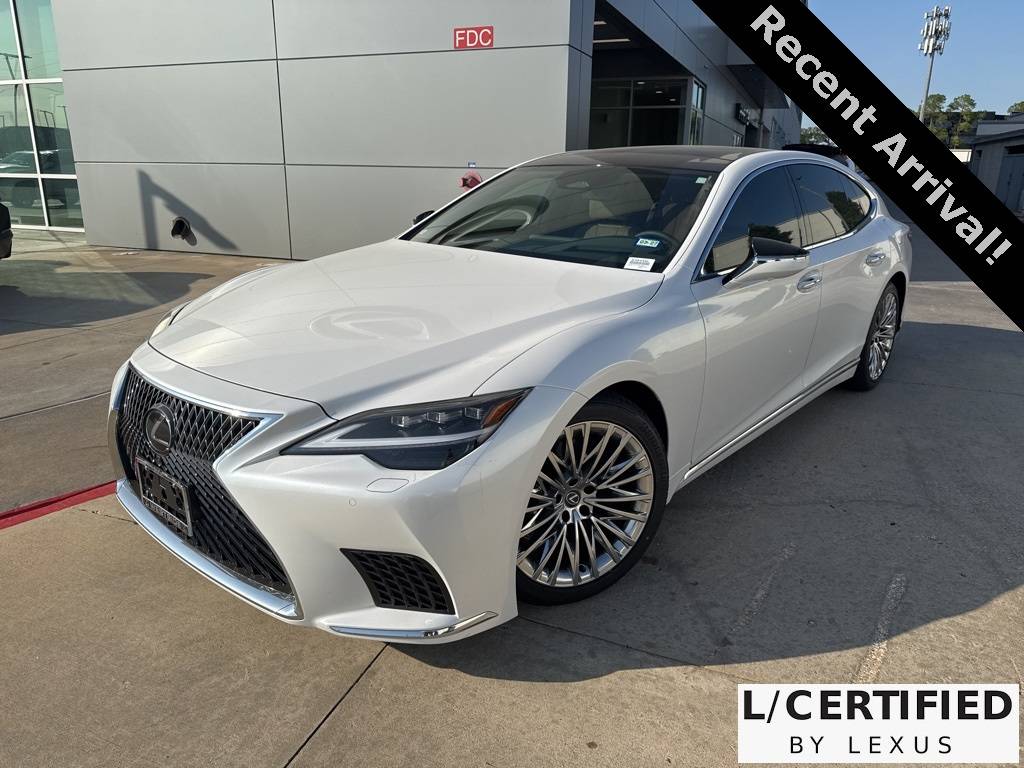2025 Lexus LS LS 500 — Sedan — 61 mi — Houston, TX