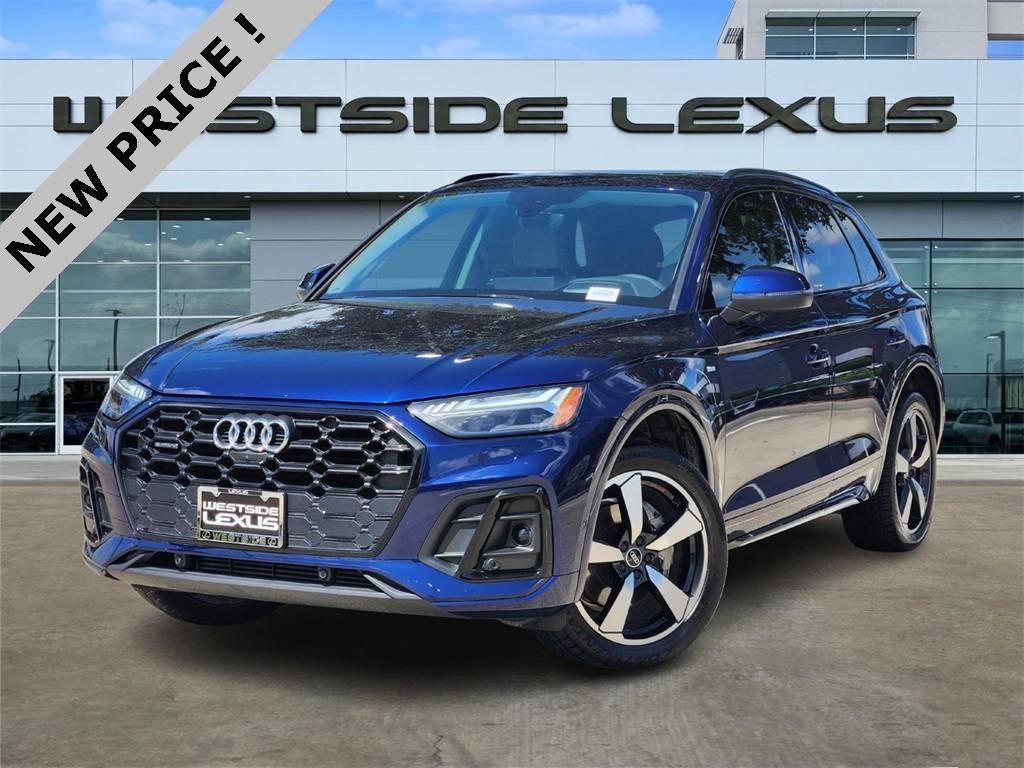 2022 Audi Q5 Prestige — SUV — 45,132 mi — Houston, TX