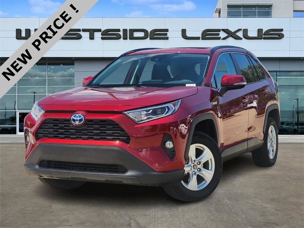 2021 Toyota RAV4 Hybrid XLE — SUV — 33,364 mi — Houston, TX