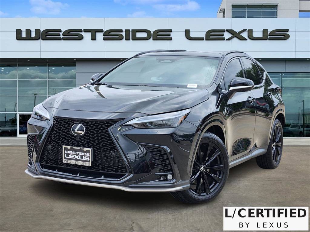 2024 Lexus NX NX 350 F SPORT Handling — SUV — 6,919 mi — Houston, TX