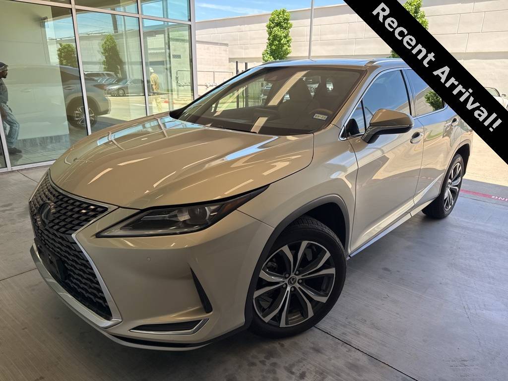 2020 Lexus RX RX 350 — SUV — 63,389 mi — Houston, TX