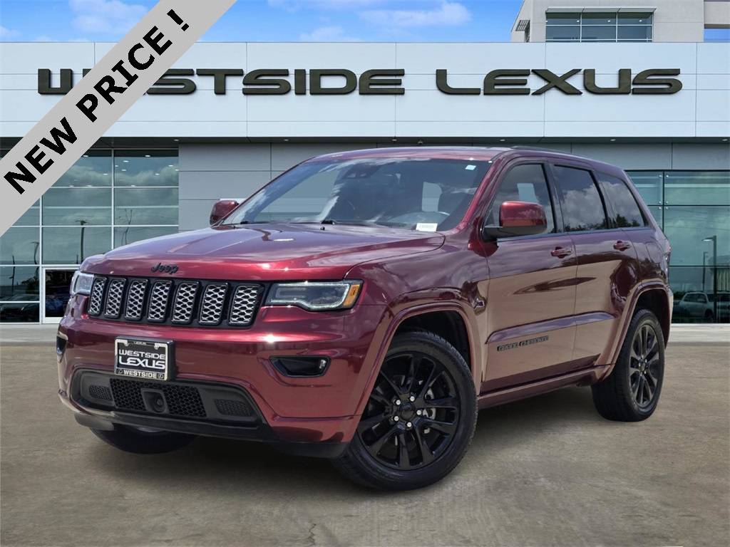 2020 Jeep Grand Cherokee Altitude — SUV — 88,179 mi — Houston, TX
