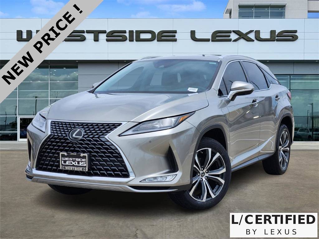 2022 Lexus RX RX 350 — SUV — 26,912 mi — Houston, TX