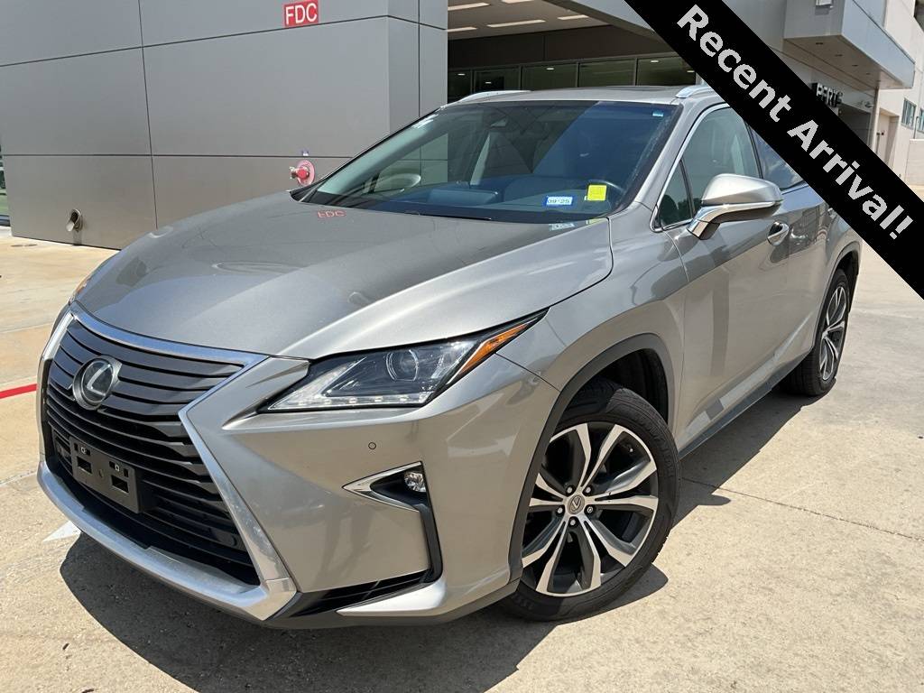 2017 Lexus RX RX 350 — SUV — 80,760 mi — Houston, TX