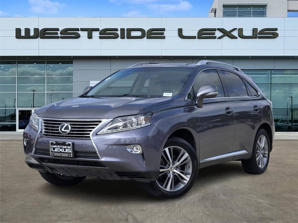 2015 Lexus RX RX 350 — SUV — 97,218 mi — Houston, TX