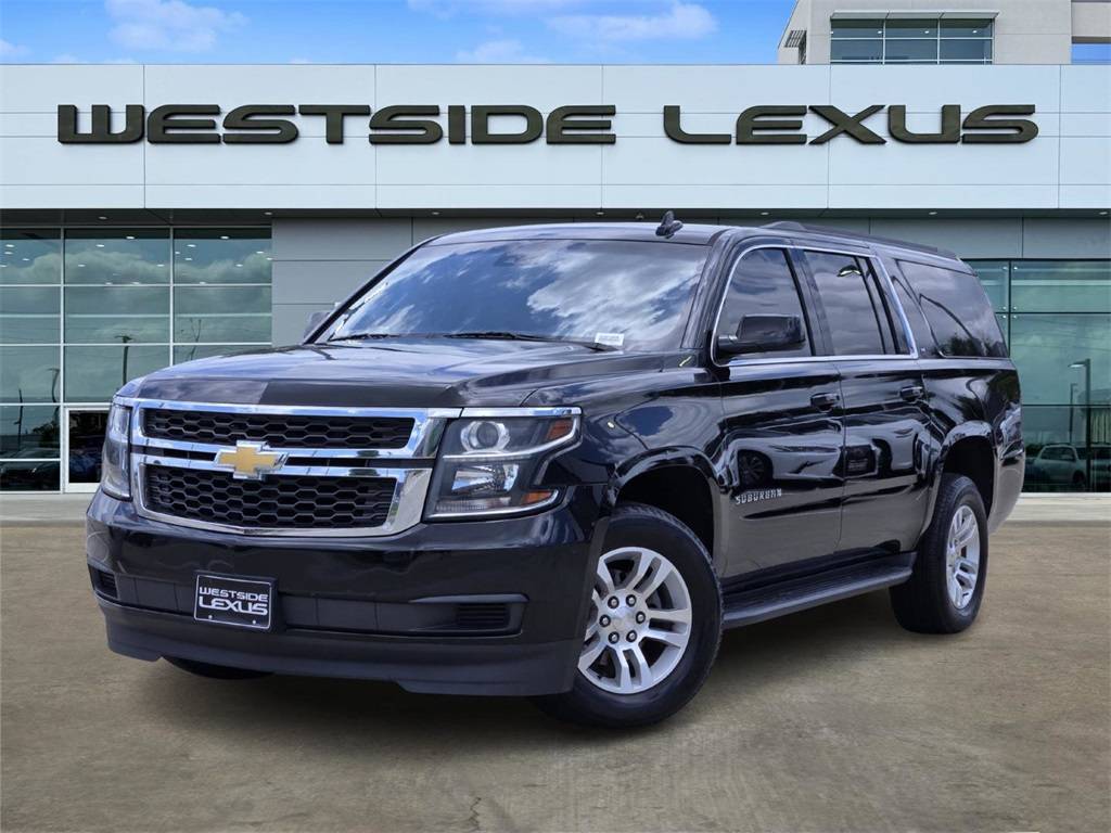 2018 Chevrolet Suburban LT — SUV — 104,877 mi — Houston, TX