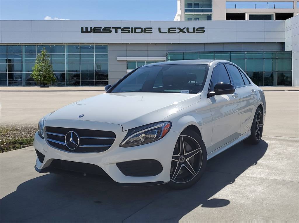 2017 Mercedes-Benz C-Class C 300 — Sedan — 60,558 mi — Houston, TX