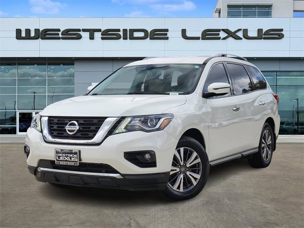 2017 Nissan Pathfinder SV — SUV — 67,947 mi — Houston, TX