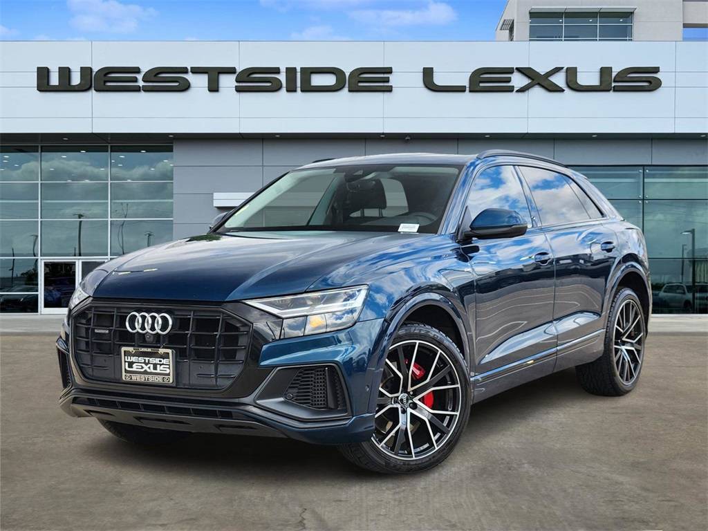 2020 Audi Q8 Premium Plus — SUV — 135,569 mi — Houston, TX