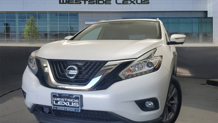 2015 Nissan Murano SL — SUV — 132,972 mi — Houston, TX