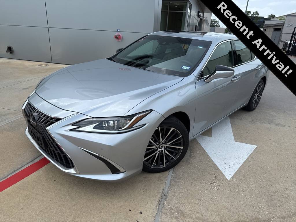 2024 Lexus ES ES 300h — Sedan — 5,553 mi — Houston, TX
