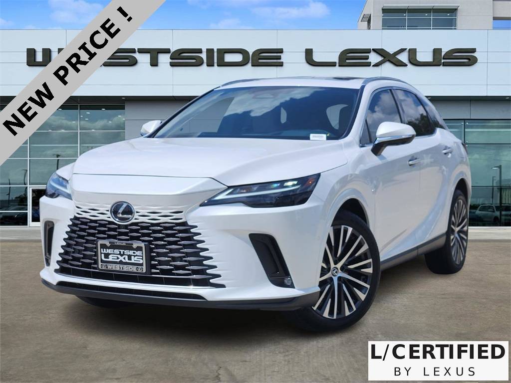 2024 Lexus RX RX 350 Premium Plus — SUV — 8,114 mi — Houston, TX