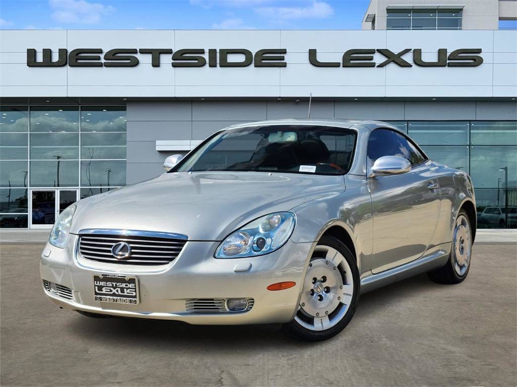 2002 Lexus SC SC 430 — Convertible — 68,342 mi — Houston, TX