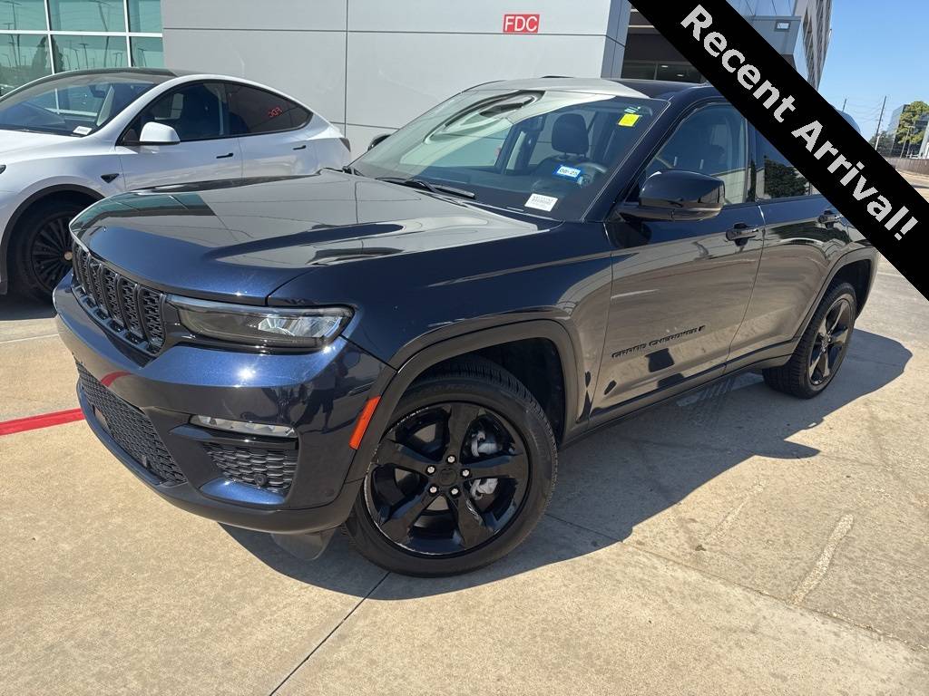 2023 Jeep Grand Cherokee Limited — SUV — 31,758 mi — Houston, TX