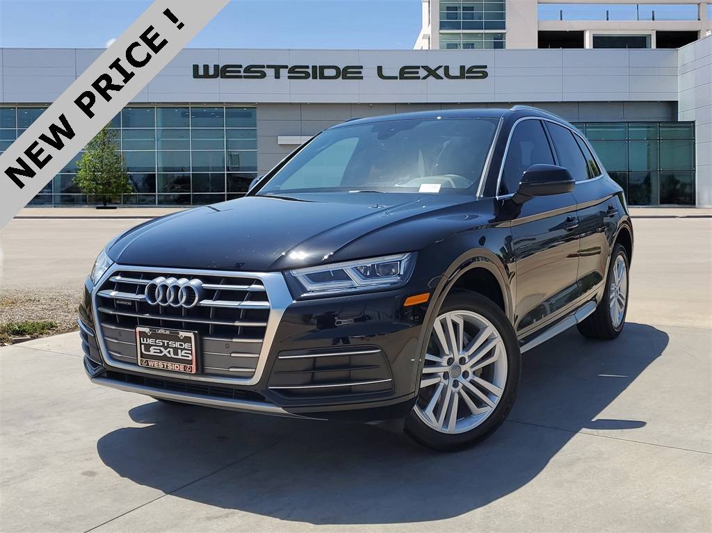 2020 Audi Q5 Premium Plus — SUV — 30,641 mi — Houston, TX
