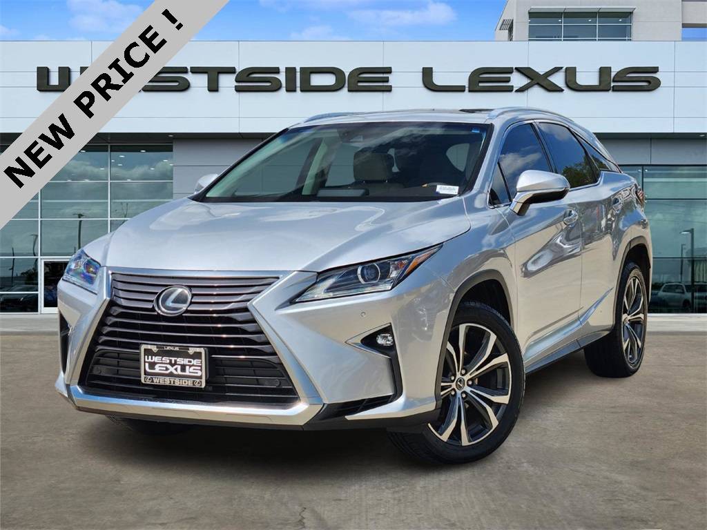 2019 Lexus RX RX 350 — SUV — 88,760 mi — Houston, TX