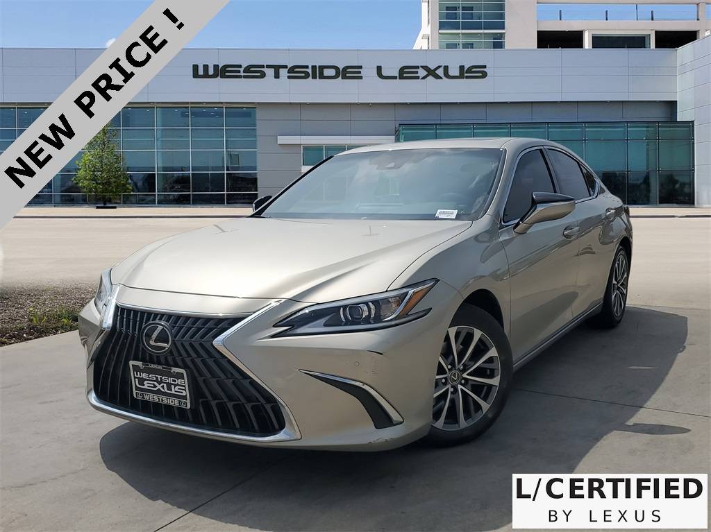 2022 Lexus ES ES 350 — Sedan — 52,752 mi — Houston, TX