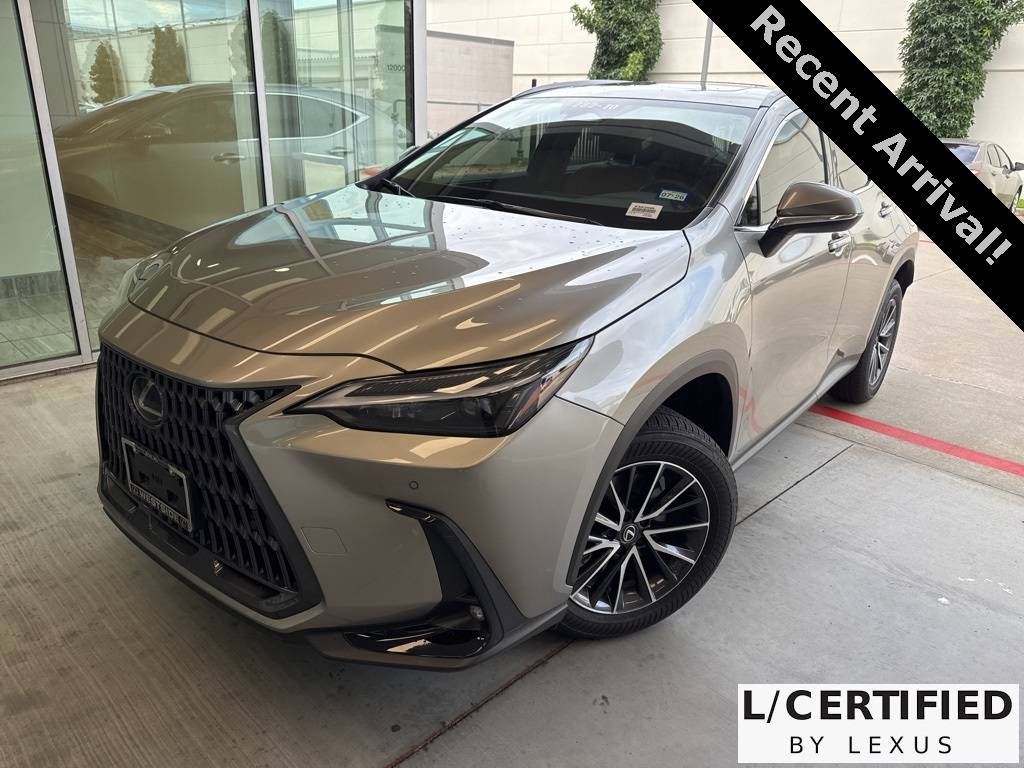 2025 Lexus NX NX 250 Premium — SUV — 9,641 mi — Houston, TX