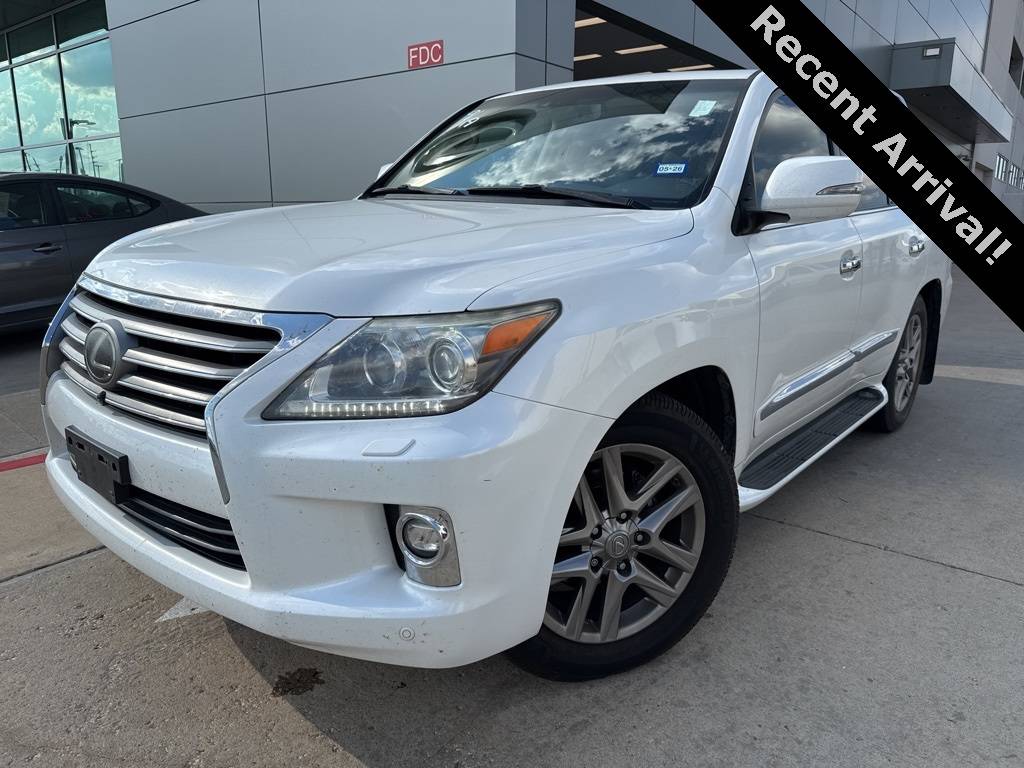 2014 Lexus LX LX 570 — SUV — 138,706 mi — Houston, TX