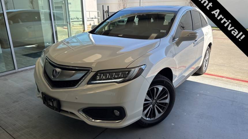 2018 Acura RDX Advance Package — SUV — 42,332 mi — Houston, TX