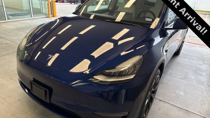 2021 Tesla Model Y Long Range — SUV — 31,202 mi — Houston, TX
