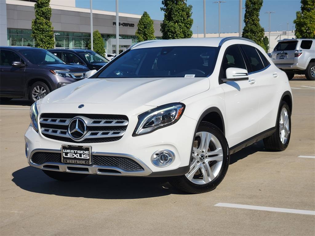 2020 Mercedes-Benz GLA GLA 250 — SUV — 68,210 mi — Houston, TX