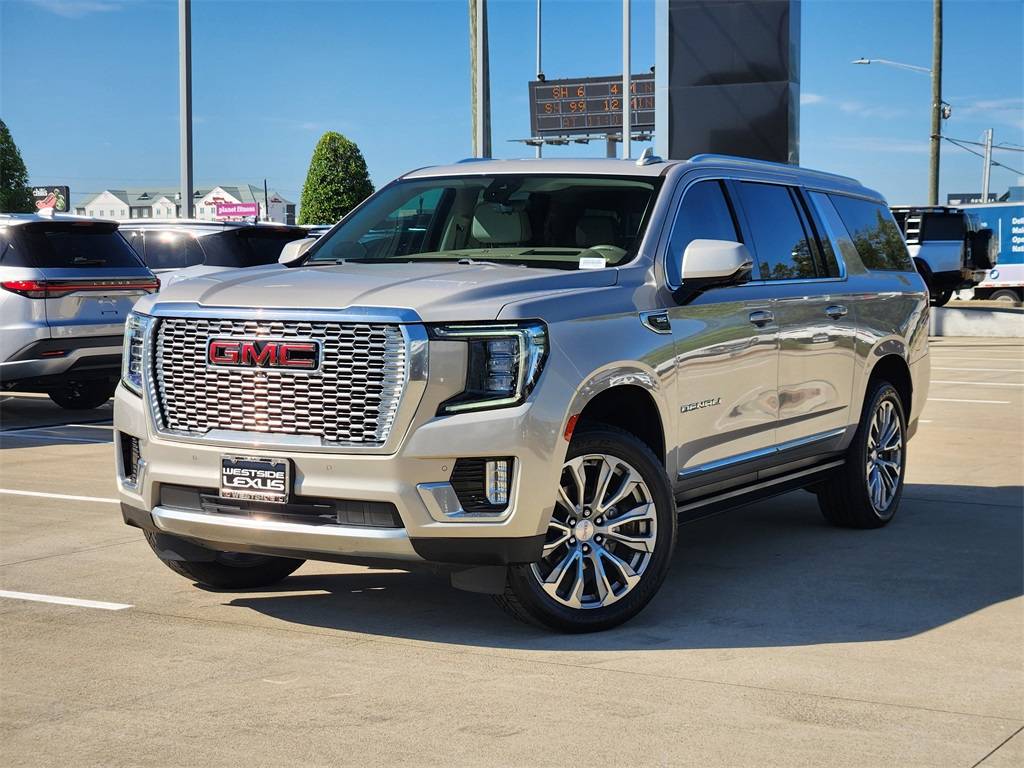 2021 GMC Yukon Denali — SUV — 37,832 mi — Houston, TX
