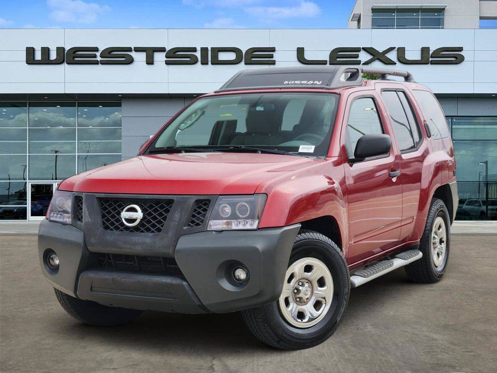 2010 Nissan Xterra X