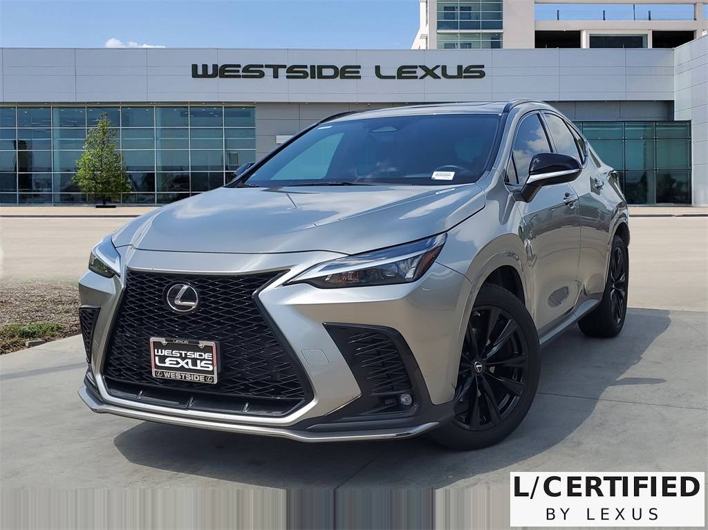 2022 Lexus NX NX 350 F SPORT Handling — SUV — 55,694 mi — Houston, TX