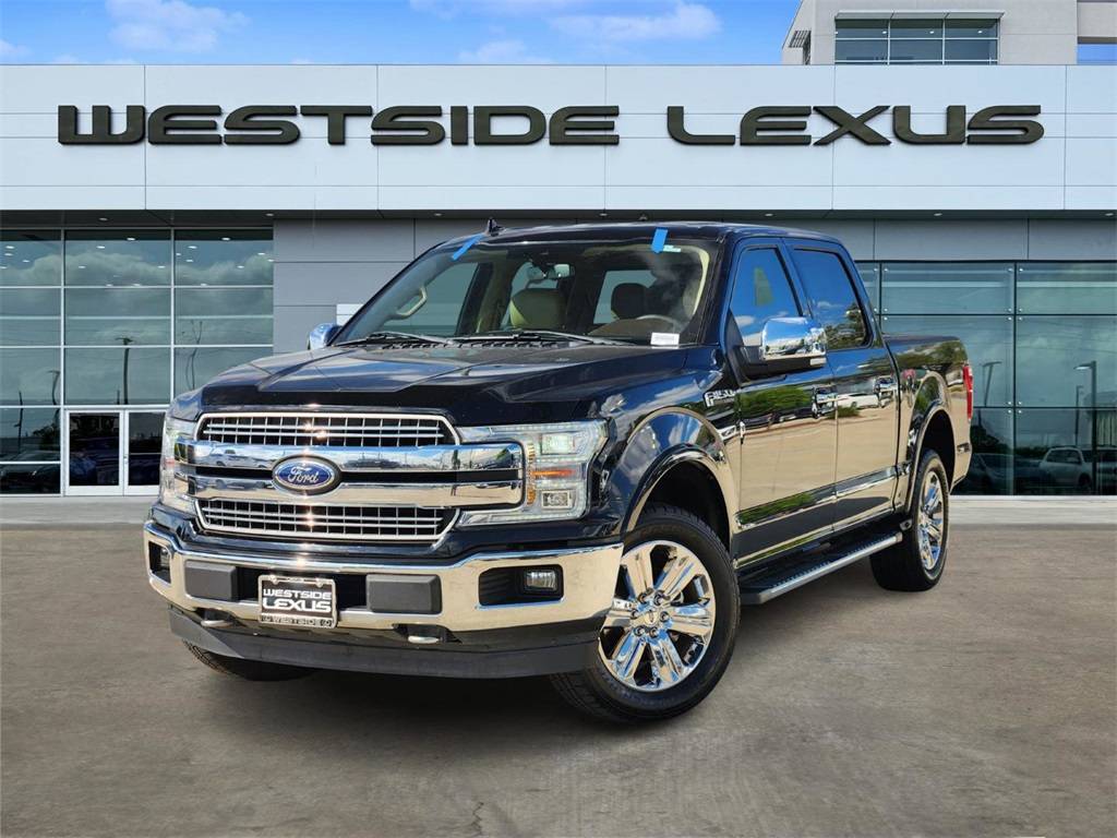 2018 Ford F-150 Lariat — Pickup Truck — 54,406 mi — Houston, TX