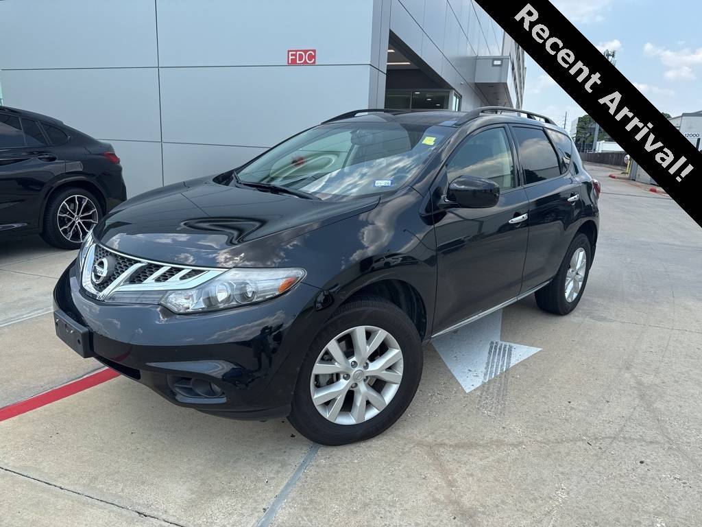 2014 Nissan Murano SV — SUV — 85,643 mi — Houston, TX