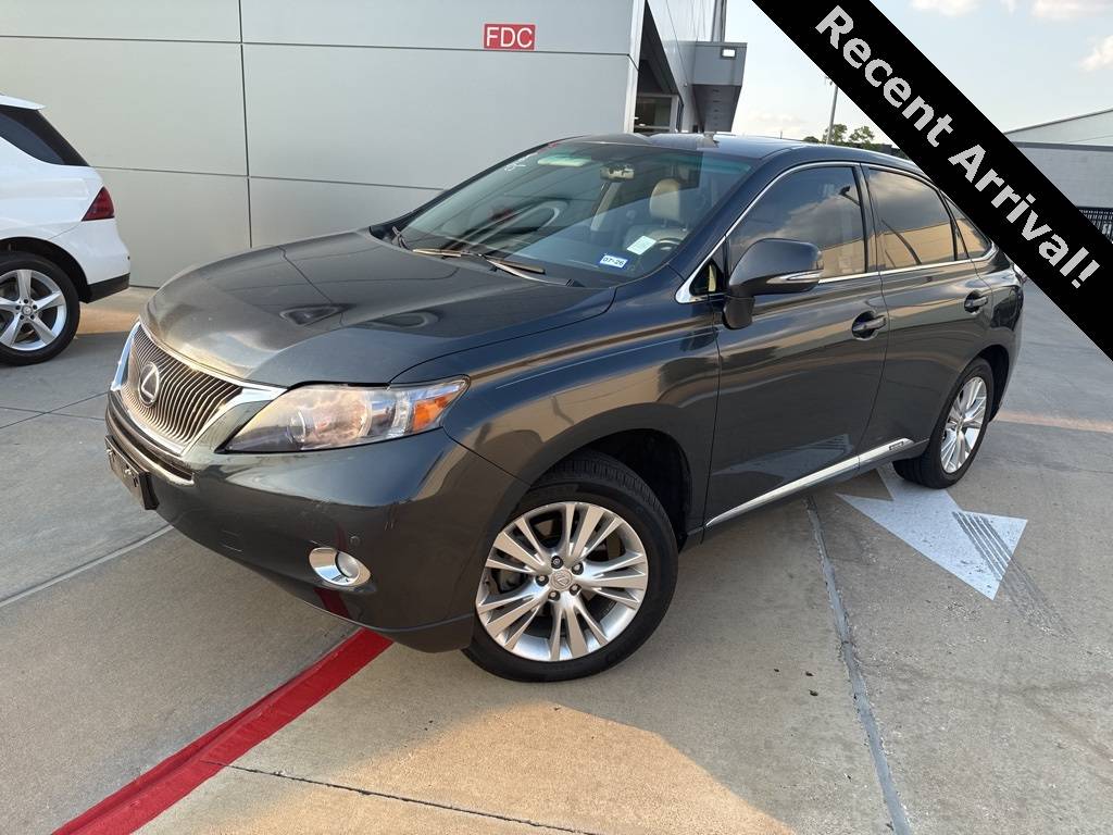 2010 Lexus RX RX 450h — SUV — 101,290 mi — Houston, TX