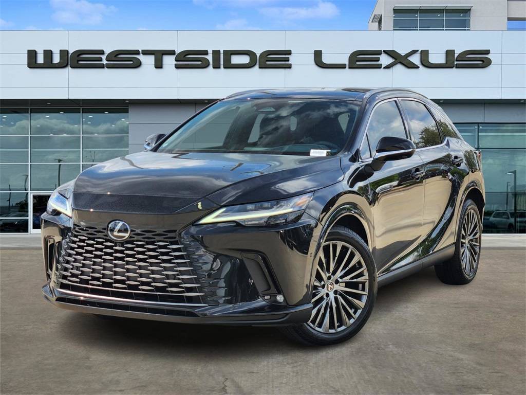 2023 Lexus RX RX 350 Luxury — SUV — 3,876 mi — Houston, TX