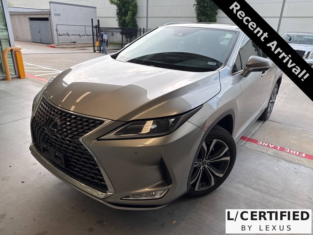 2022 Lexus RX RX 350 — SUV — 35,656 mi — Houston, TX